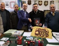 VOGHERA 20/12/2018: Gli auguri dell’Associazione nazionale Carabinieri al nuovo comandante della Compagnia