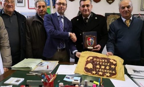 VOGHERA 20/12/2018: Gli auguri dell’Associazione nazionale Carabinieri al nuovo comandante della Compagnia
