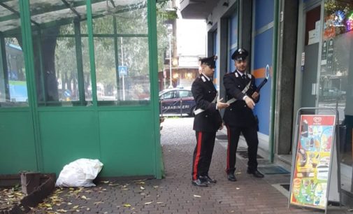 VOGHERA 19/12/2018: Controlli del territorio da parte dei Carabinieri. I militari arrestano un ricercato