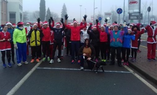 VOGHERA 27/12/2018: Atletica. Successo per la Voghera Babbo (Natale) Run