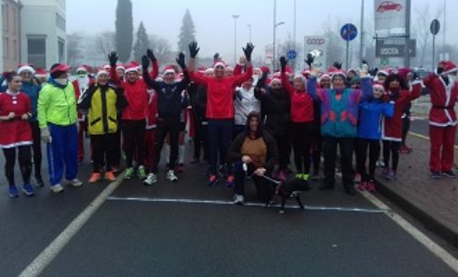 VOGHERA 13/12/2022: Ritorna la corsa dei Babbo Natale. Venerdì la gara in città