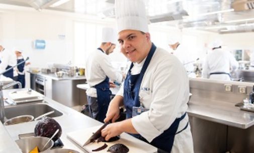 VOGHERA 13/12/2018: Da Voghera al diploma nella Scuola Internazionale di Cucina Italiana di Gualtiero Marchesi