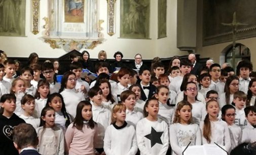 VOGHERA 20/12/2018: Scuola. In S.Maria delle Grazie il Concerto di Natale della primaria De Amicis