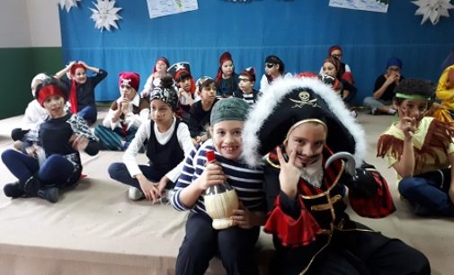 VOGHERA 21/12/2018: “Peter Pan” in musical alla Scuola Primaria De Amicis