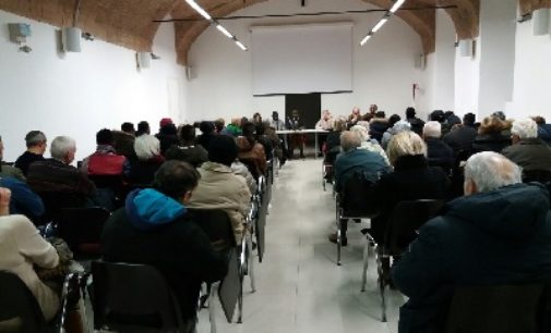 VOGHERA 21/12/2018: Giornata del Migrante. Sale piene durante le proiezioni e all’incontro con il giornalista senegalese Khouma