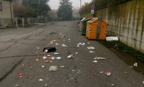 VOGHERA 06/12/2018: Raccolta differenziata. L’Idr: “Rischi igienici con i rifiuti in strada. Sanzioni subito a chi sgarra”