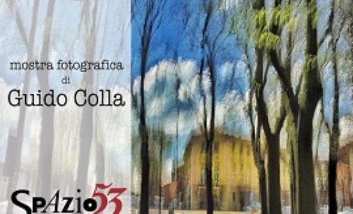 VOGHERA 12/12/2018: Fotografia. Da Sabato Guido Colla in mostra da Spazio53 con la sua “IPM”