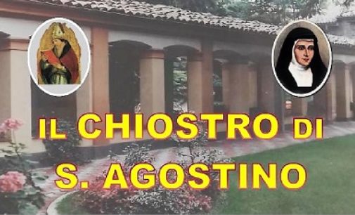 VOGHERA 11/06/2019: “Chiostro di S. Agostino”. Sabato concerto conclusivo nel giardino delle Suore