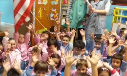 VOGHERA 05/12/2018: Scuola d’infanzia Torremenapace. Riprende per il sesto anno l’Overseas Project