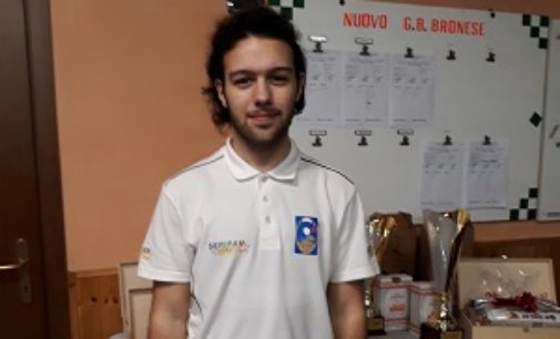 STRADELLA 28/01/2019: Il 21enne Andrea Guarnaschelli si aggiudica IL 10° “Trofeo Caffè Koban”