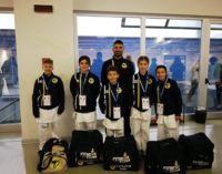 VOGHERA 30/01/2019: Karate. 5 ori, 4 argenti e 6 bronzi a Bergamo per il Team del “Malibù”