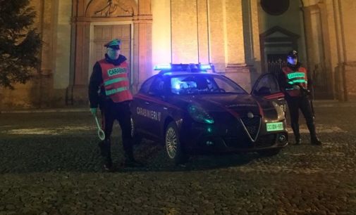 VOGHERA 27/01/2019: Gara clandestina di auto in pieno centro. I Carabinieri identificano e denunciano i presunti responsabili