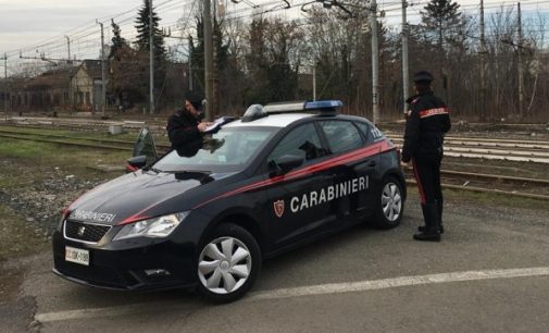 VAL DI NIZZA 05/01/2019: Perseguitava moglie e figlia. I carabinieri arrestano un 54enne. L’uomo si era rifugiato in un’area dismessa di Voghera