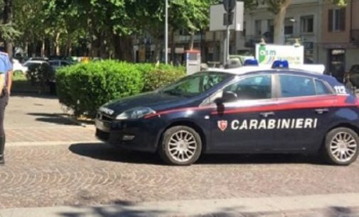 VOGHERA 03/09/2019: Arrestato dai Carabinieri per resistenza violenza danneggiamento e lesioni