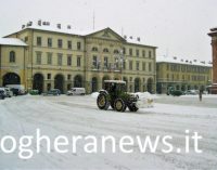 VOGHERA 27/12/2020: Neve e pulizia strade. Il sindaco. Impossibile verificare il lavoro dei mezzi spartineve. Guasto il sistema Gps. E invita i cittadini a monitorare