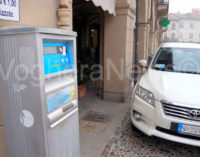 VOGHERA 01/06/2020: Parcheggi. Si torna a pagare nelle strisce blu. Ma solo fino alle 17