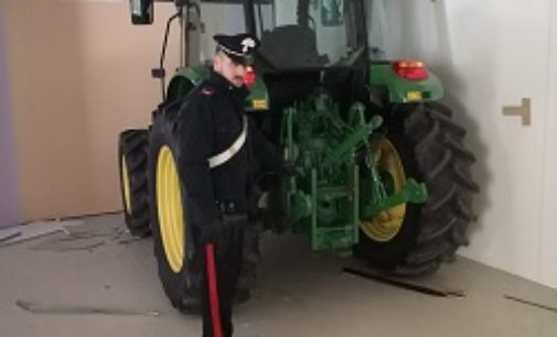 SAN BIAGIO 28/01/2019: Ritrovati dai carabinieri i due trattori John Deere rubati