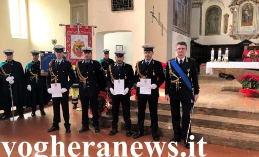 VOGHERA 21/01/2019: Festa della polizia locale. Premiati 10 agenti. Encomio anche a chi intervenne sull’incendio in vicolo Ricci