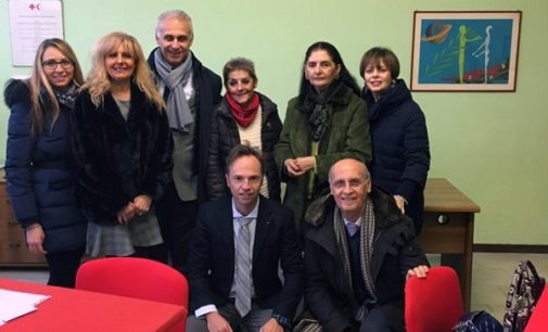 VOGHERA 04/02/2019: 3mila euro dai Lions al progetto della Cri “La Casa di Barbara”