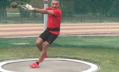 VOGHERA 01/02/2019: Atletica. Fabrizio Marchetti dell’Atletica Pavese