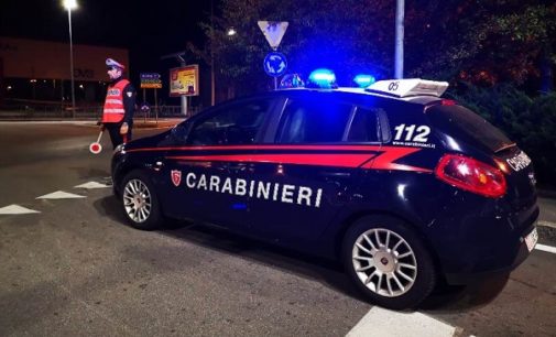 LUNGAVILLA 09/02/2019: Carabinieri e cittadini nella notte fanno fallire il colpo alla banca Centropadana