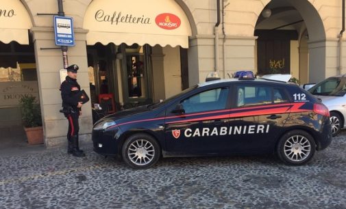 VOGHERA 26/02/2019: Spaccata al bar Caffetteria Duomo. Arrestato dai Carabinieri un 54enne