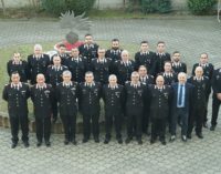 VOGHERA 14/02/2019: Il Generale Antonio de Vita in visita alla Compagnia Carabinieri di Voghera