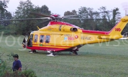 CECIMA 06/03/2023: Precipitata mentre è in volo con il parapendio. Ferita una donna