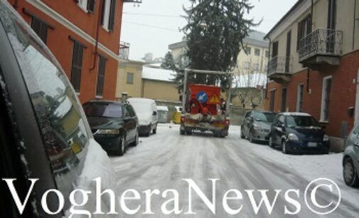 VOGHERA 23/01/2023: Piano neve. L’Asm “Strade pulite e viabilità ok. Interventi anche nelle periferie”