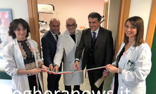 VOGHERA 26/02/2019: Ospedale. Inaugurato oggi il nuovo super mammografo della Radiologia