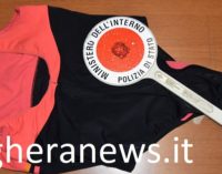 VOGHERA 20/02/2019: Va a rubare nel super indossando un costume da bagno da donna. La polizia arresta 30enne