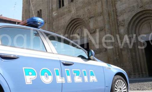 PAVIA 21/01/2020: Sequestra minaccia e picchia in casa la compagna. La polizia arresta un 48enne