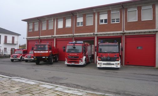 PAVIA VOGHERA VIGEVANO 17/02/2019: Vigili del fuoco in allerta. Ci sono pochi mezzi e pochi uomini. A Voghera mancano: Pompieri, la fondamentale Autoscala e un’Autopompa