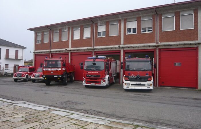 VOGHERA 21/04/2024: Pompieri. A breve in via Turati una caserma anche a misura di “Vigilesse” del Fuoco. A Pavia invece si cerca una nuova sede