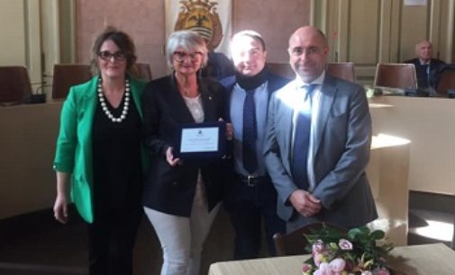 VOGHERA 11/03/2019: Consegnato ad Angela Moneta il premio Maria Montessori