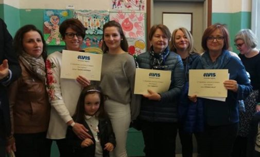 VOGHERA 22/03/2019: Concorso AVIS “Il dono”. Premiate le scuole vincitrici