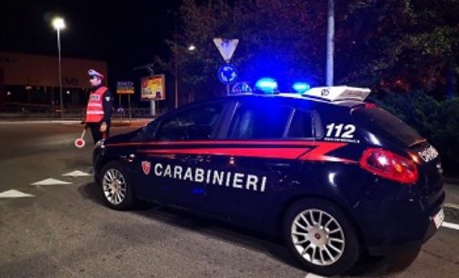 STRADELLA 04/03/2019: Carabinieri arrestano 29enne ubriaco per resistenza a pubblico ufficiale