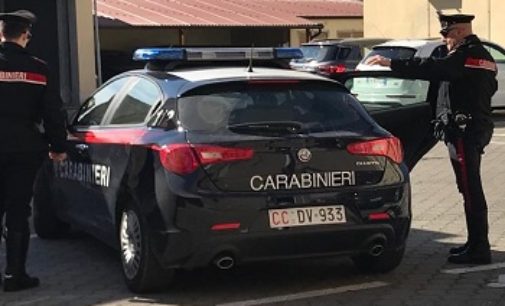 VOGHERA 29/03/2019: Manganello nell’auto. Carabinieri denunciano 30enne di Torricella