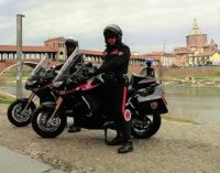 PAVIA 07/03/2019: I carabinieri ora vanno in moto. L’Arma pavese si è dotata di due Aprilia Caponord 1200