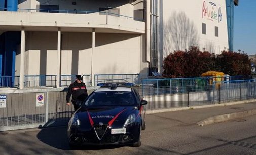 VOGHERA 26/03/2019: Furto nella notte al PalaOltrepò. Carabinieri arrestato 31enne e recuperano i notebook in uso ai giudici della gare di Karate in corso nella struttura