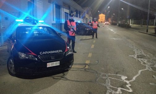 SANNAZZARO DE’ BURGONDI 02/03/2019: Controlli straordinari dei Carabinieri della Compagnia di Voghera. Denunciati 2 trentenni