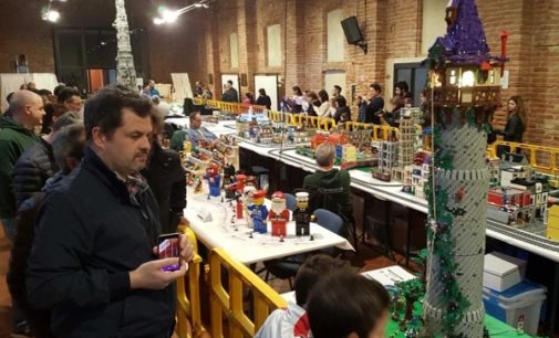 CASTEGGIO 29/03/2019: Mattoncini Lego. Sabato e domenica torna la mostra dedicata ad un gioco senza tempo