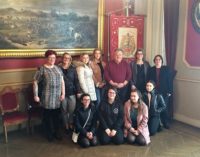VOGHERA 14/03/2019: Erasmus porta in città 6 studenti inglesi