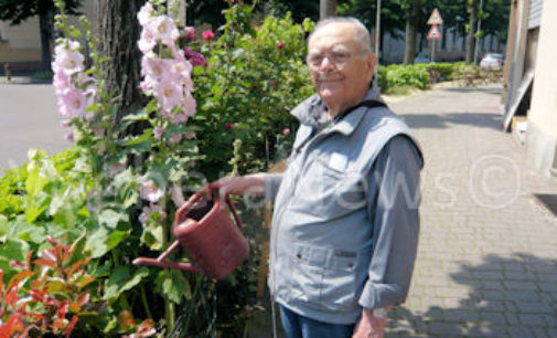 VOGHERA 09/06/2020: Mesi di calvario per l’ex carabiniere (‘nonno giardiniere’) Guido Schiavo. Ricoverato in Ospedale ora è a Salice in riabilitazione