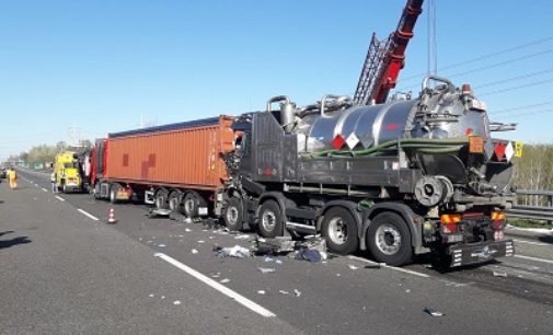 VOGHERA 26/03/2019: Tamponamento sulla A7. Grave un 38enne. Intervengono i pompieri. Due vogheresi ferite in un altro incidente sulla medesima autostrada