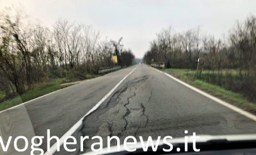 BRESSANA CASATISMA 17/03/2019: Fine dei salti da giostra “Tagadà” sulla Sp35. Da domani cantieri stradali anche sul cavalcavia di Bressana