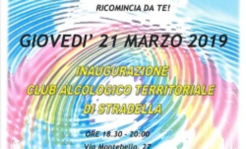 STRADELLA 19/03/2019: Problemi con alcol, fumo, droghe, gioco? Ora c’è il Club Alcologico. Ne nascerà uno anche a Voghera