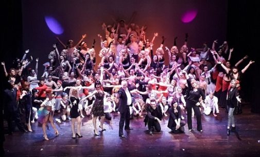 BRONI VOGHERA 21/03/2019: Grande successo per lo spettacolo “Dipinti in movimento” del Tarditi Studio dance di Voghera