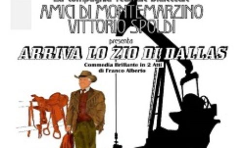 VOGHERA 13/03/2019: Teatro. Ai Barnabiti gli Amici di Montemarzino portano lo… Zio di Dallas