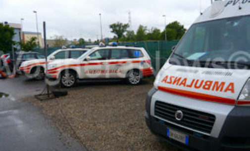 PAVIA 04/04/2019: Check Up sanitario in piazza della Vittoria. Sabato organizzato dai Lions